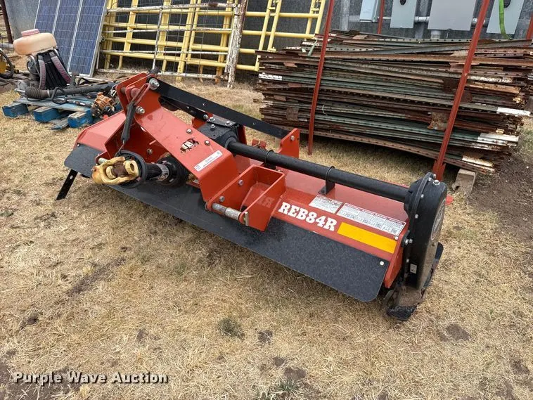 Rhino REB84R-1 rototiller
