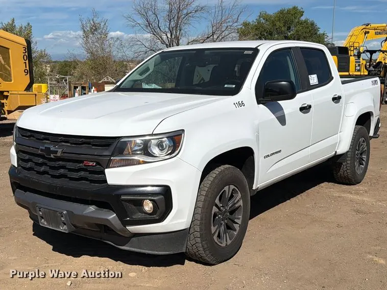 2022 Chevrolet Colorado Z71 Crew Cab pickup truck