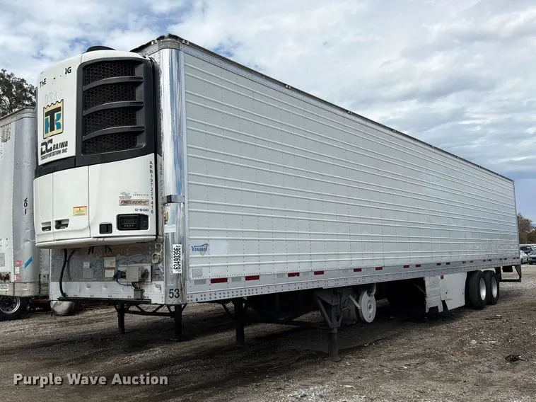 2019 CIMC 1RER5305 refrigerated van trailer