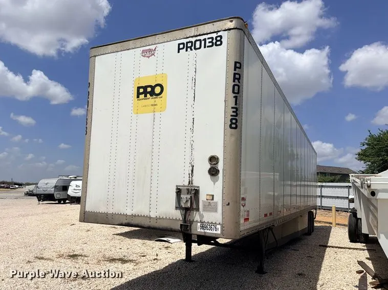 2020 Wabash DVLSHPC dry van trailer