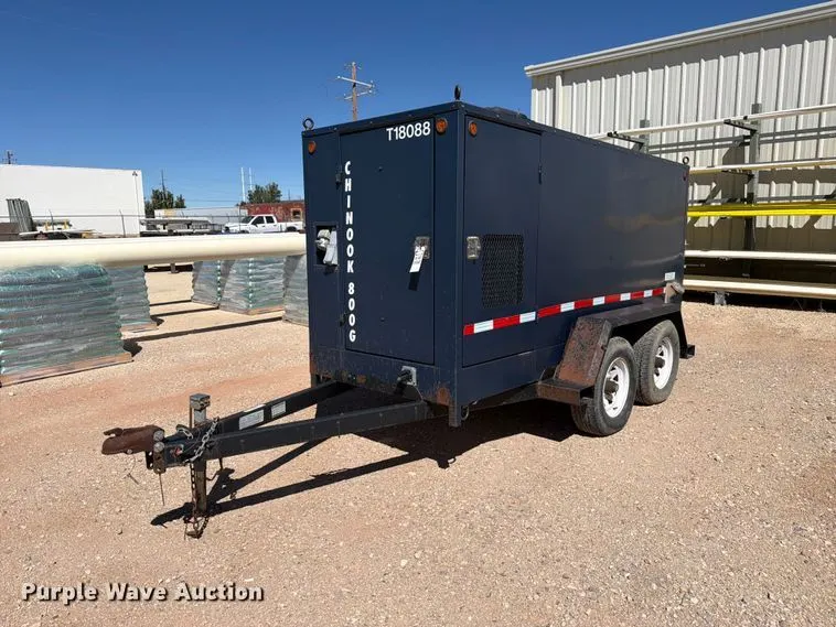 2008 MAC 800 generator