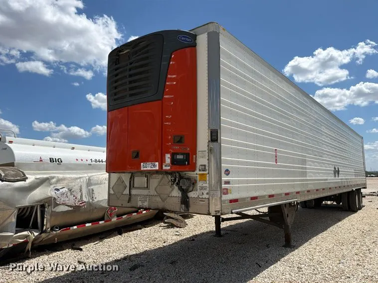 2019 Utility VS2RA refrigerated van trailer