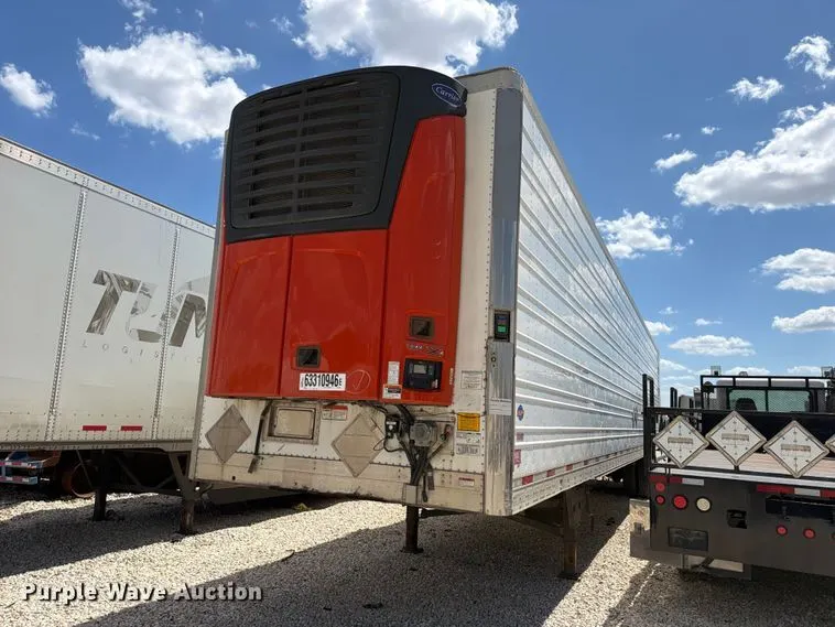 2019 Utility VS2RA refrigerated van trailer