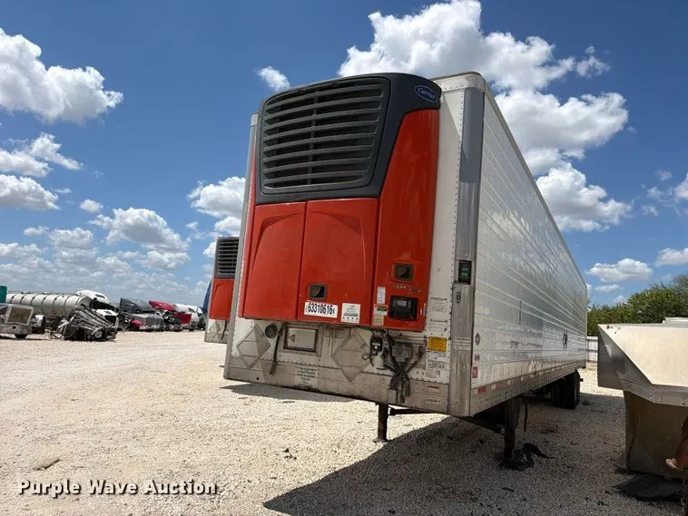 2019 Utility VS2RA refrigerated van trailer