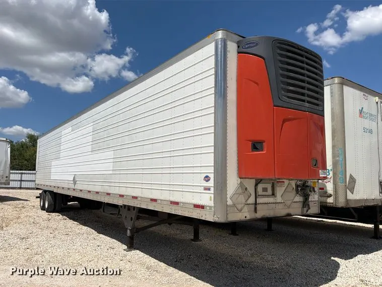 2019 Utility VS2RA refrigerated van trailer