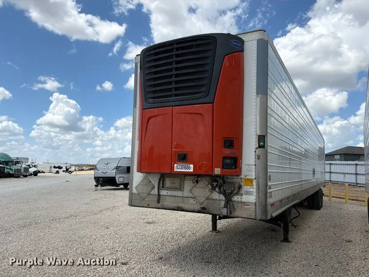 2019 Utility VS2RA refrigerated van trailer