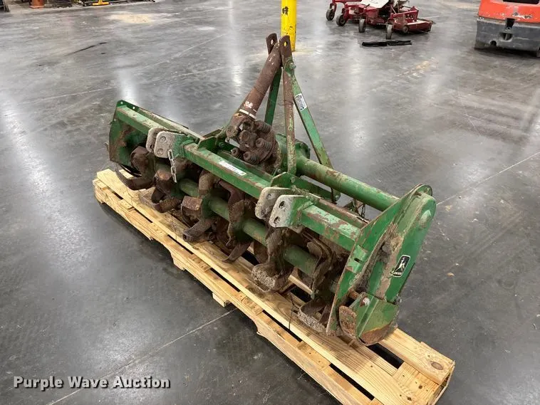 John Deere 660 rototiller