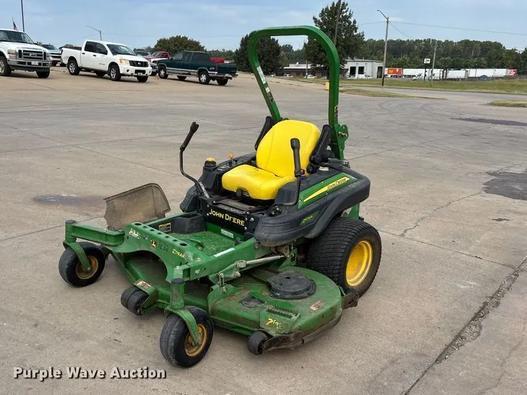 2016 John Deere Z970R ZTR lawn mower