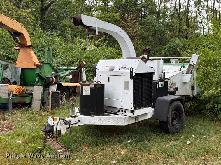 2008 Altec DC-1217 CFD wood chipper