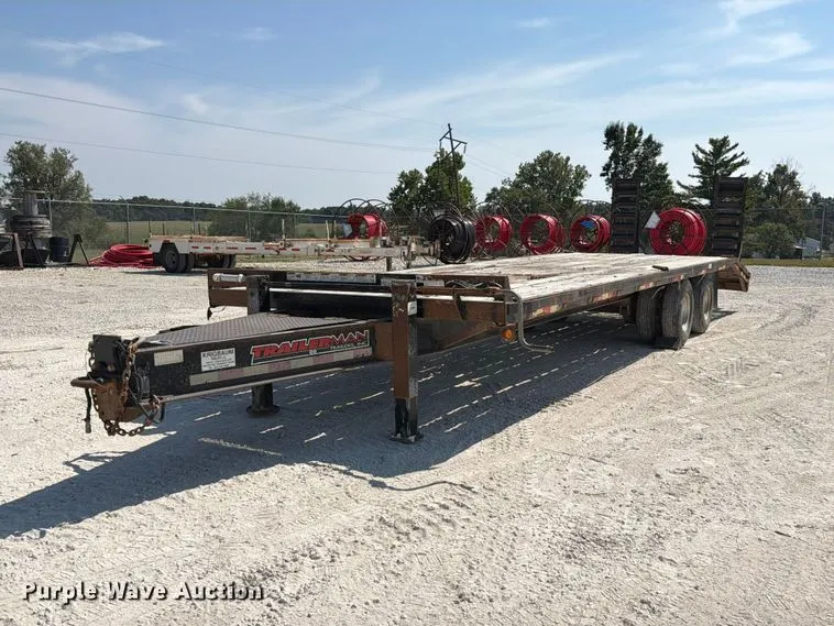 2007 Trailerman equipment trailer