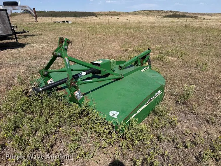 John Deere MX6 rotary mower