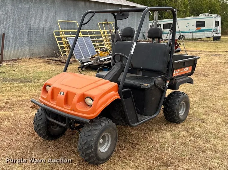 Bulldog BD300 utility vehicle