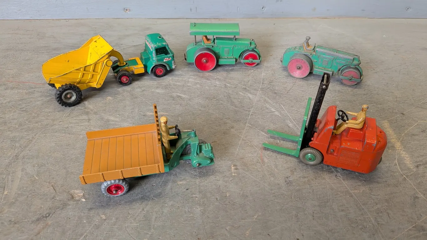 Collectible Dinky Toys