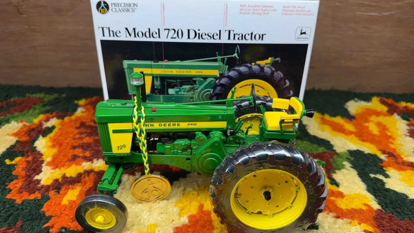 John Deere Diecast Model 720 Tractor