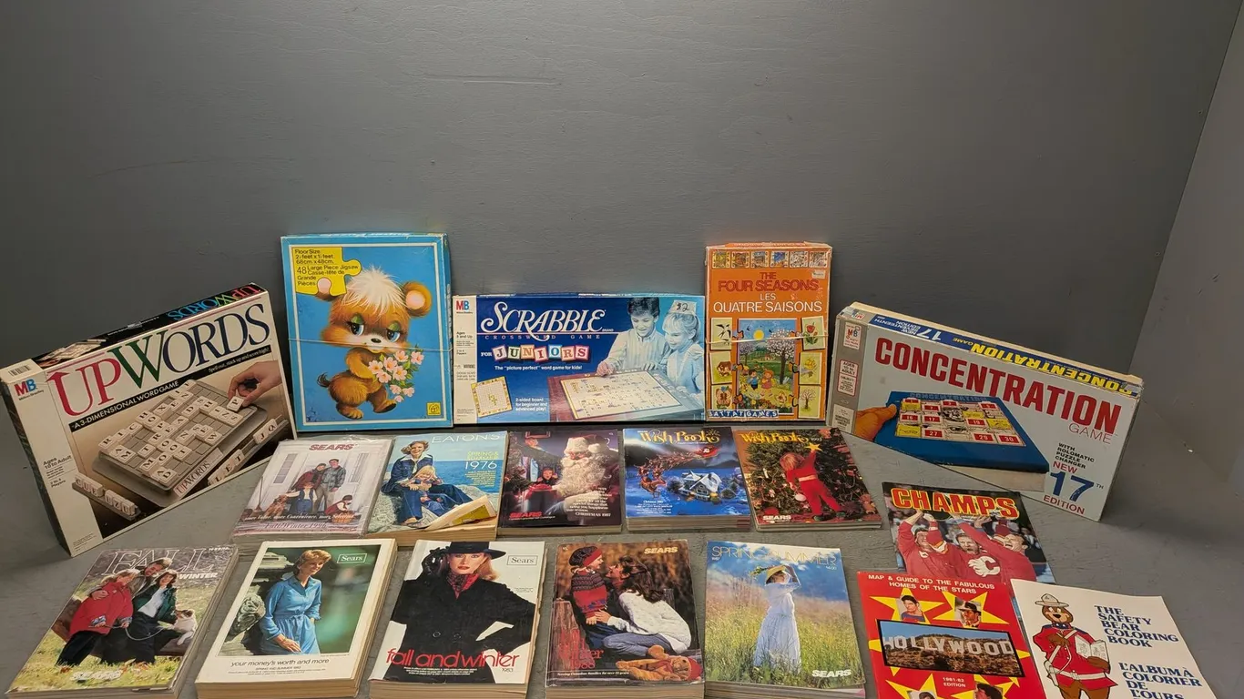 Games and Catalogs