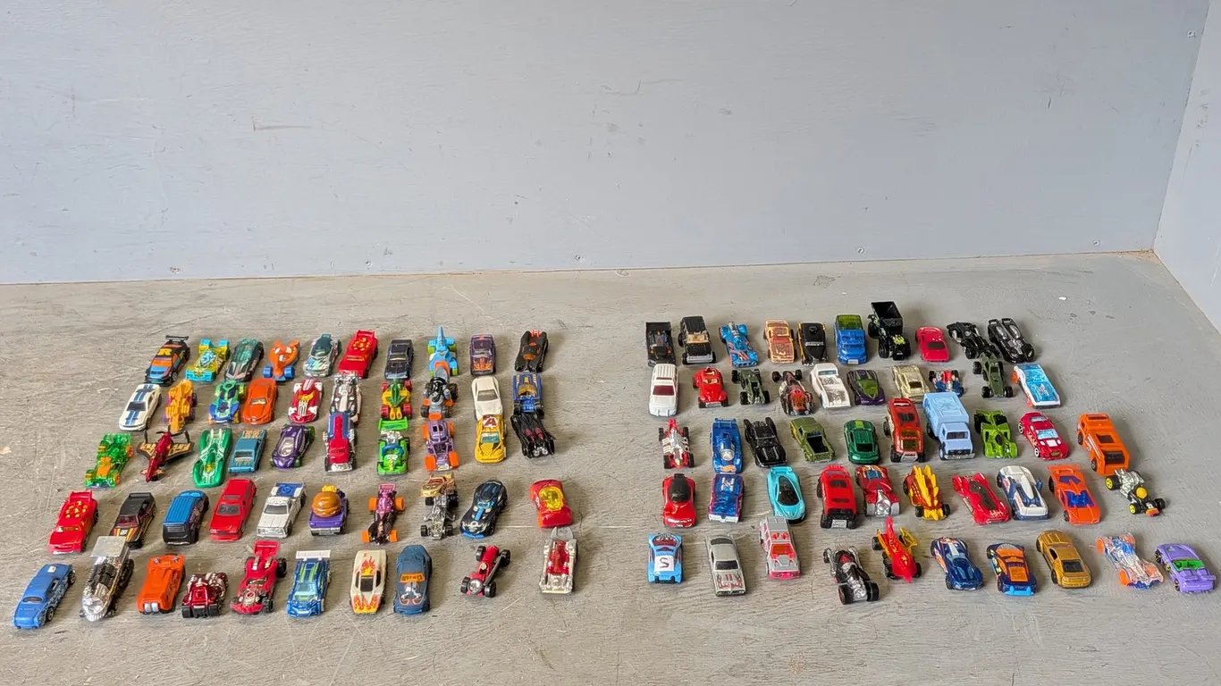 Hot Wheels Cars
