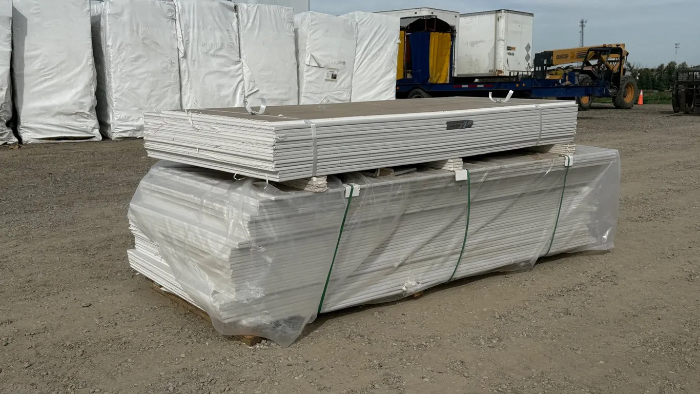 Unused 5/8" Twilight Gypsum Drywall
