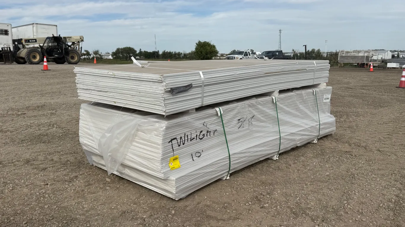 Unused 5/8" Twilight Gypsum Drywall
