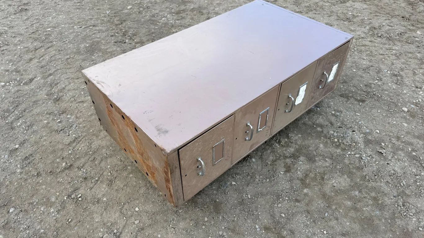4 Drawer Filing Cabinet