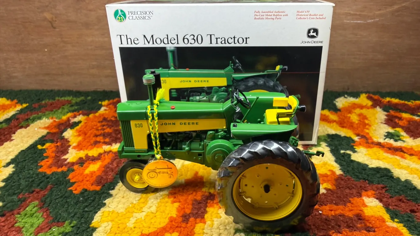 John Deere Diecast Model 630 Tractor