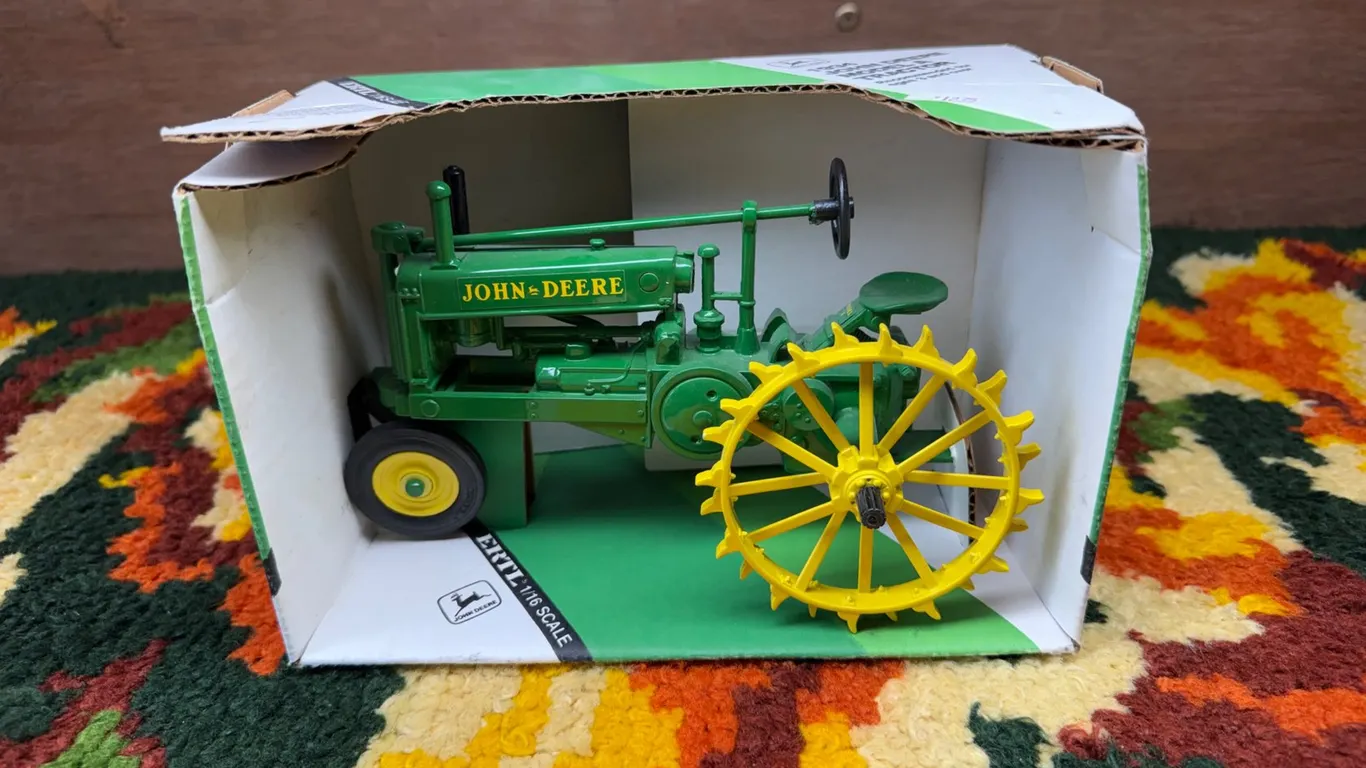 John Deere Diecast Model A Tractor