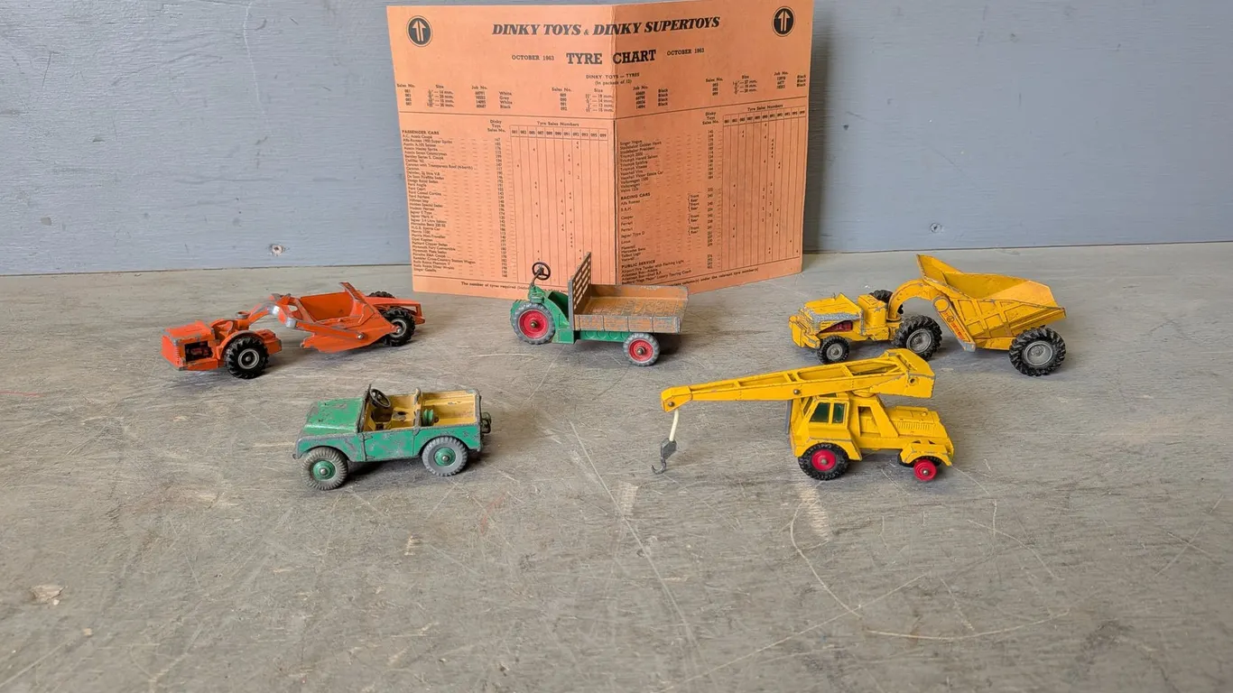 Collectible Dinky Toys