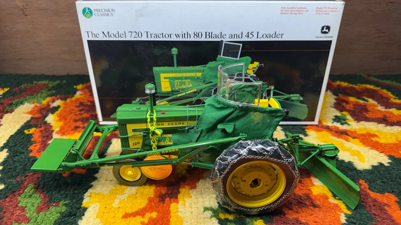 John Deere Diecast Model 720 Tractor