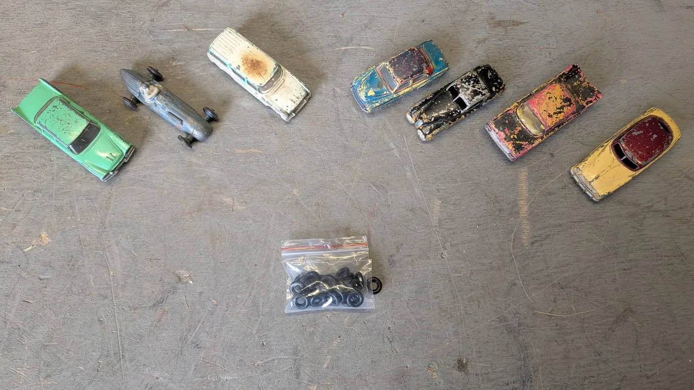 Collectible Dinky Toys