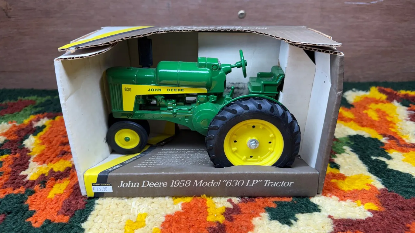 1958 John Deere Diecast Model 630 LP Tractor