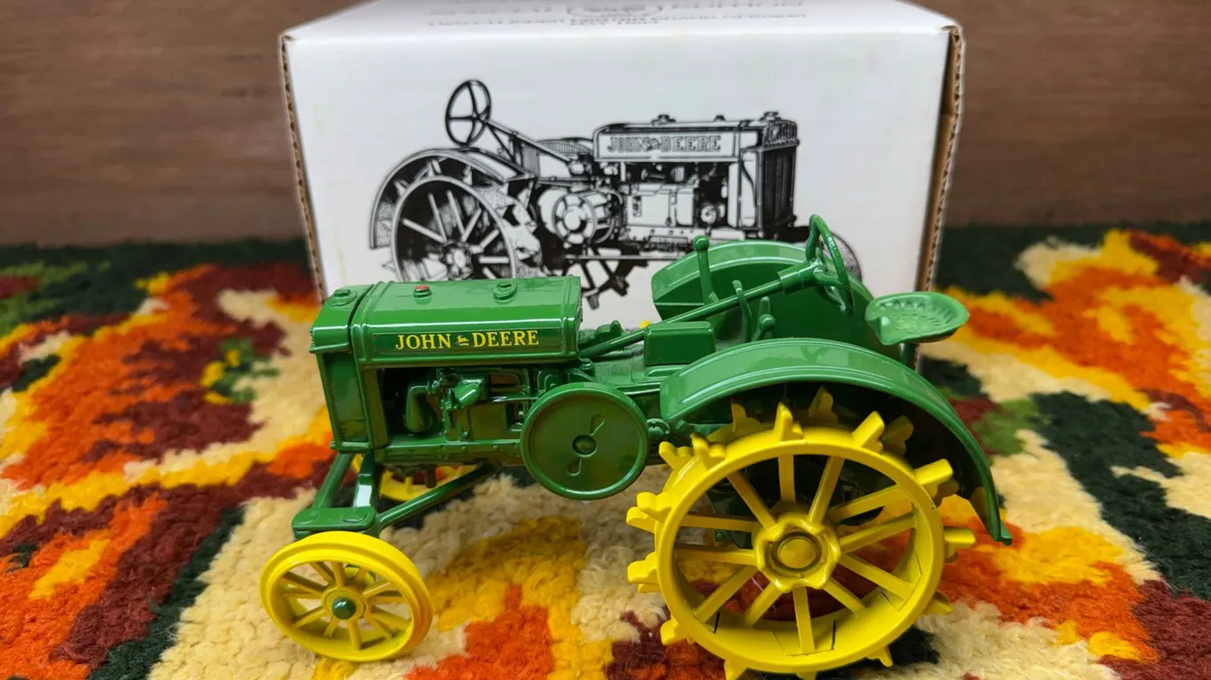 1928 John Deere Diecast Model C Tractor