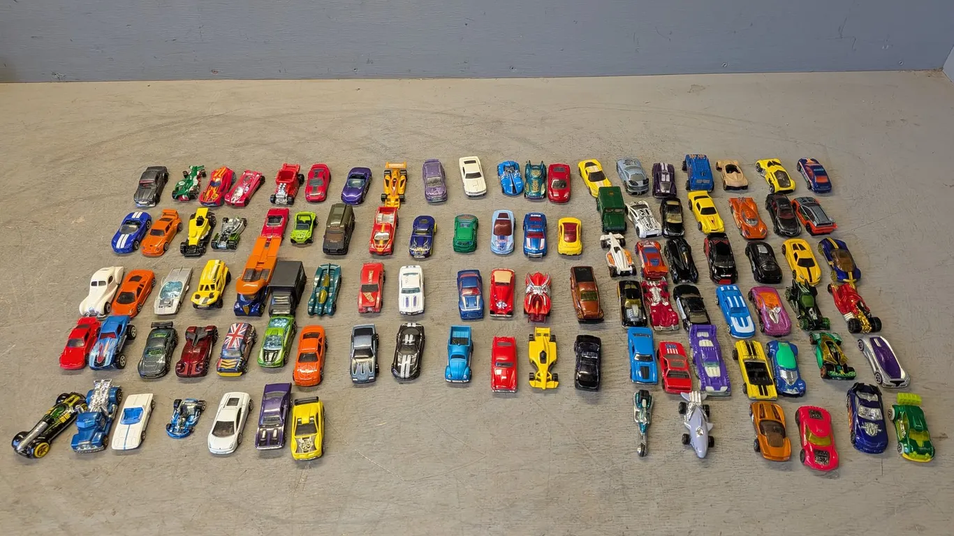 Assorted Hot Wheel Cars