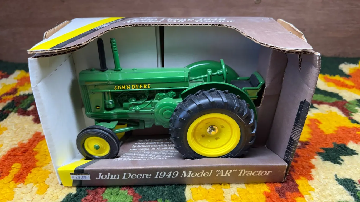1949 John Deere Diecast Model AR Tractor