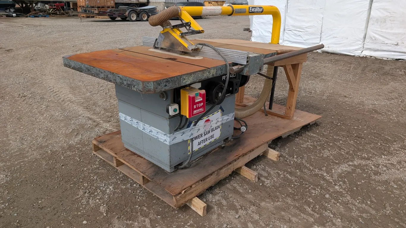 Invicta Industrial Table Saw