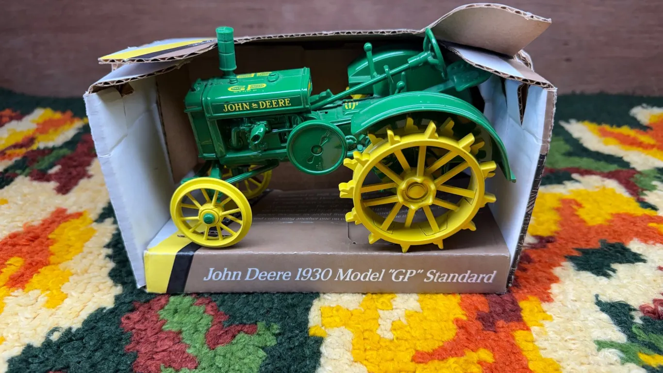 1930 John Deere Diecast Model GP Standard Tractor