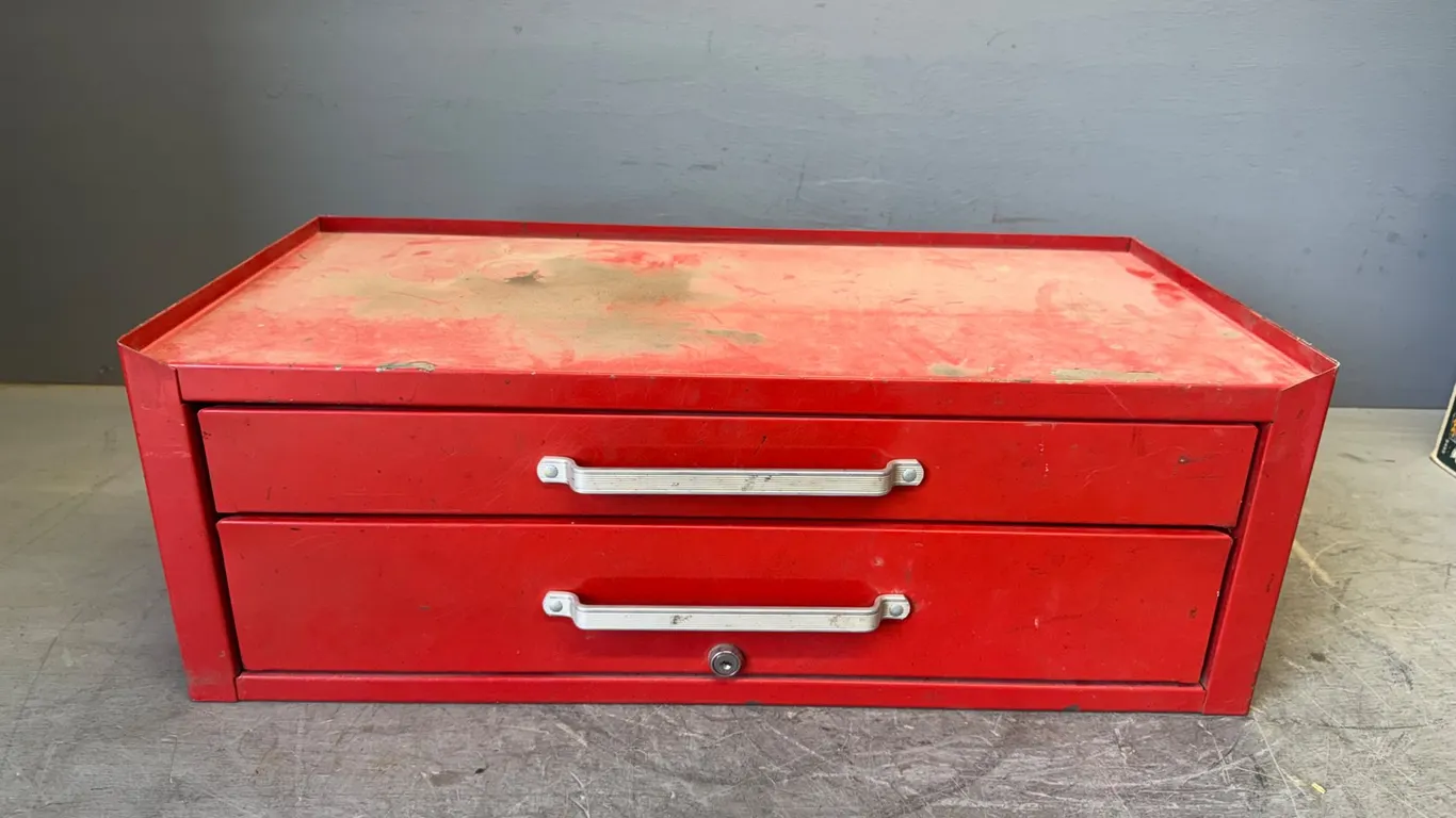 Red Tool Box