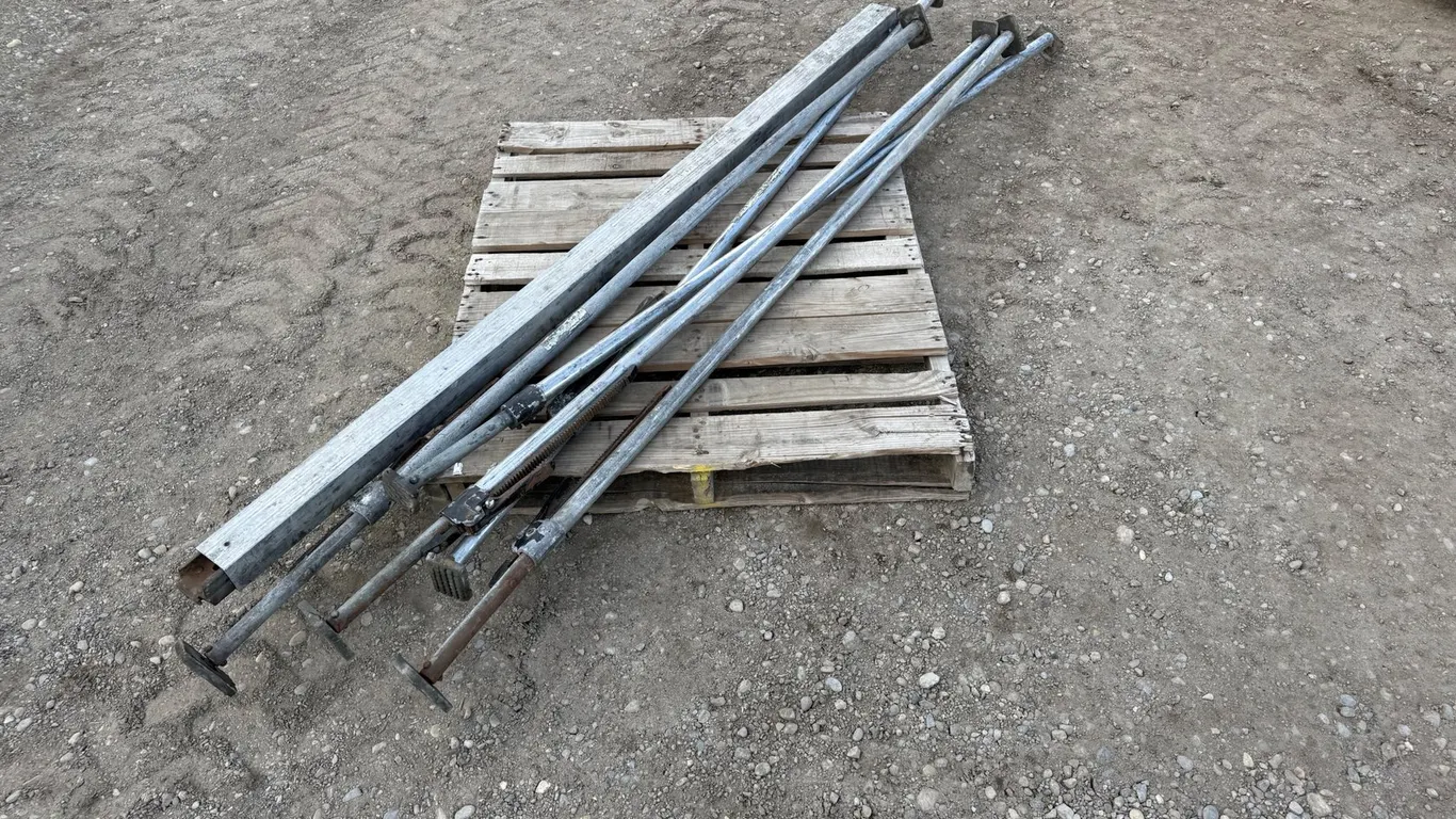 (5) Ratcheting Adjustable Cribbing Feet