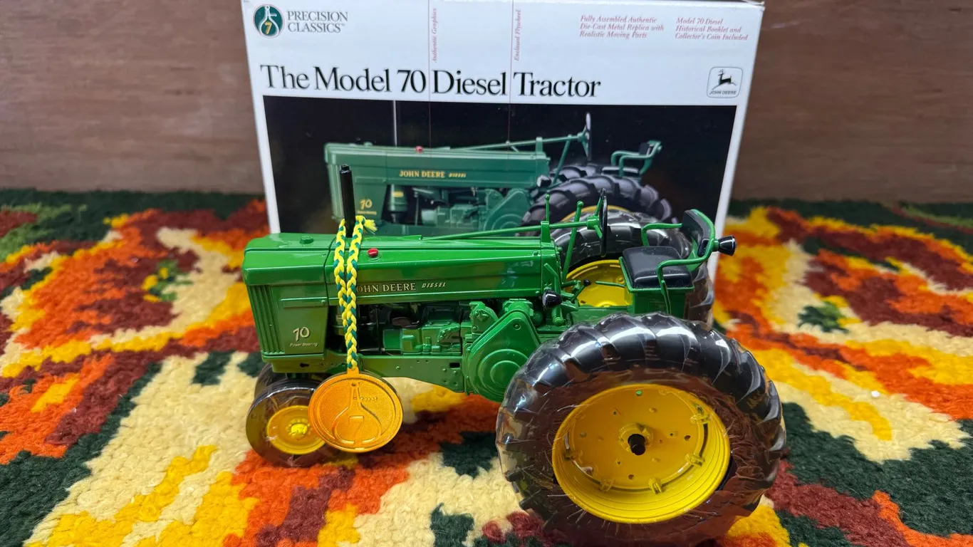 John Deere Diecast Model 70 Tractor
