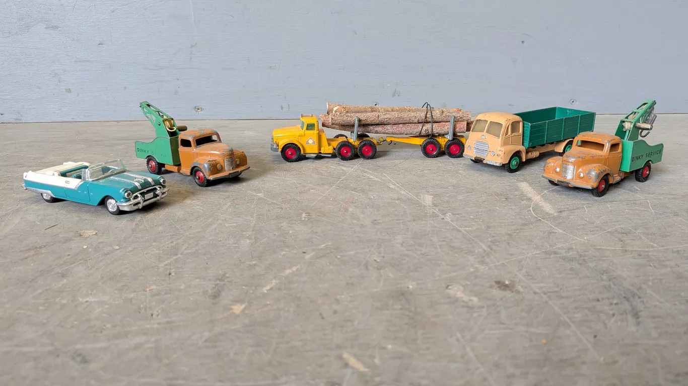 Collectible Dinky Toys