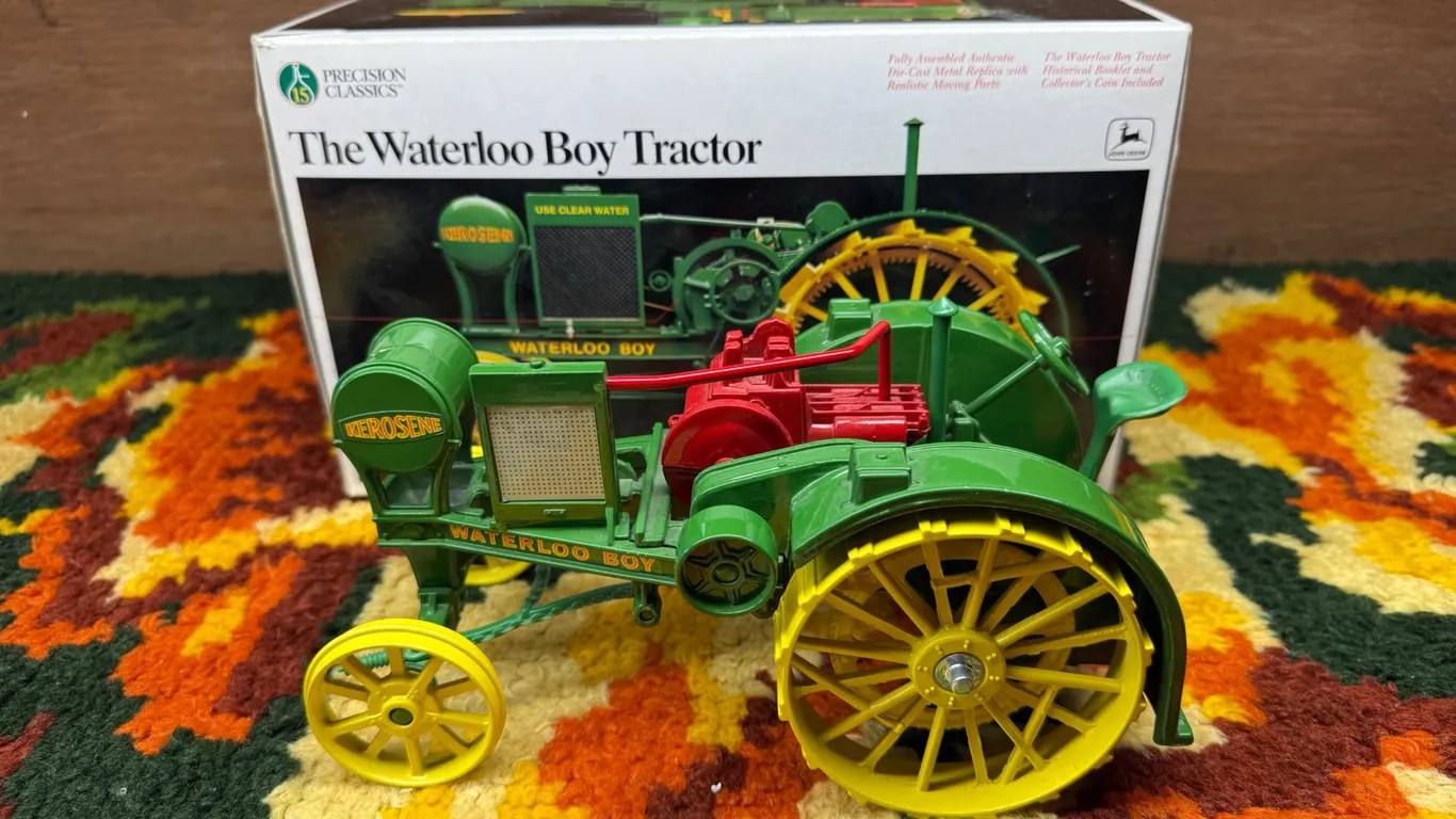 The Waterloo Boy Diecast Model Tractor
