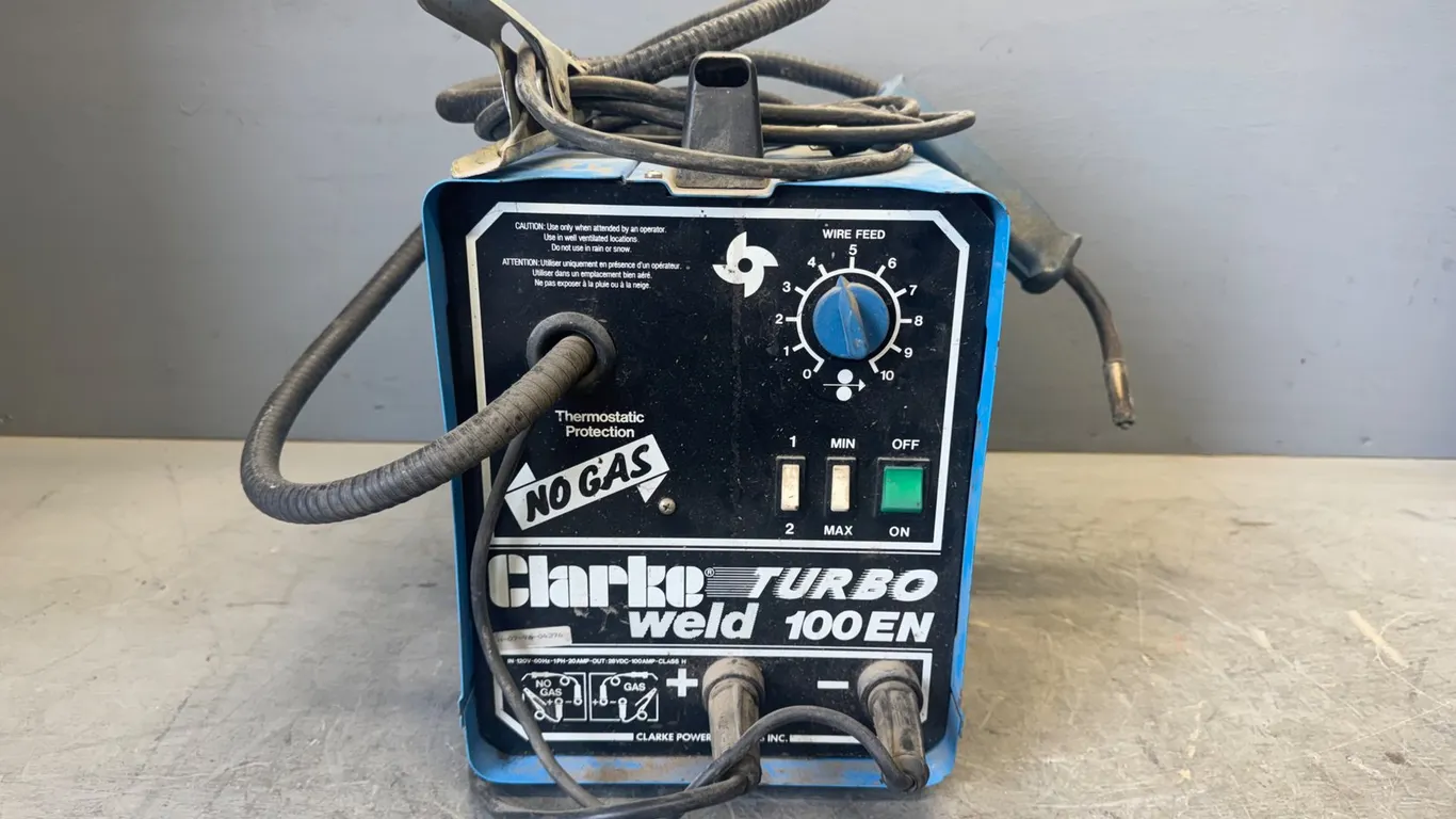 Clarke Turbo Weld 100EN