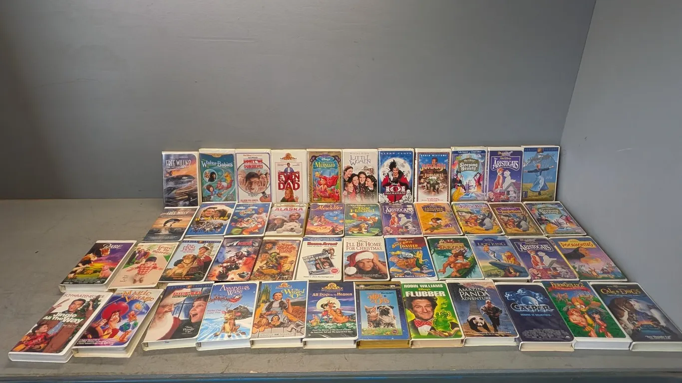 VHS Tapes