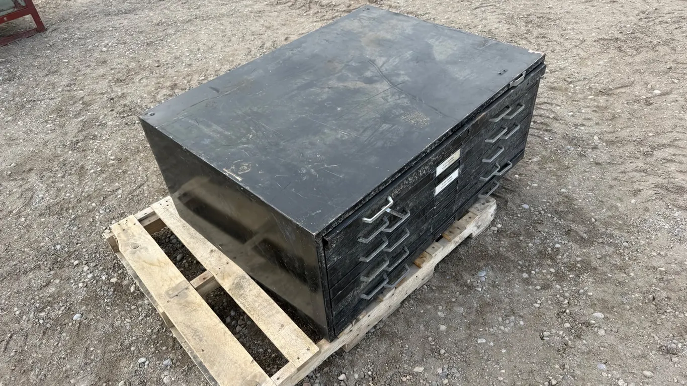 10 Drawer Steel Shop Drawer Storage Unit