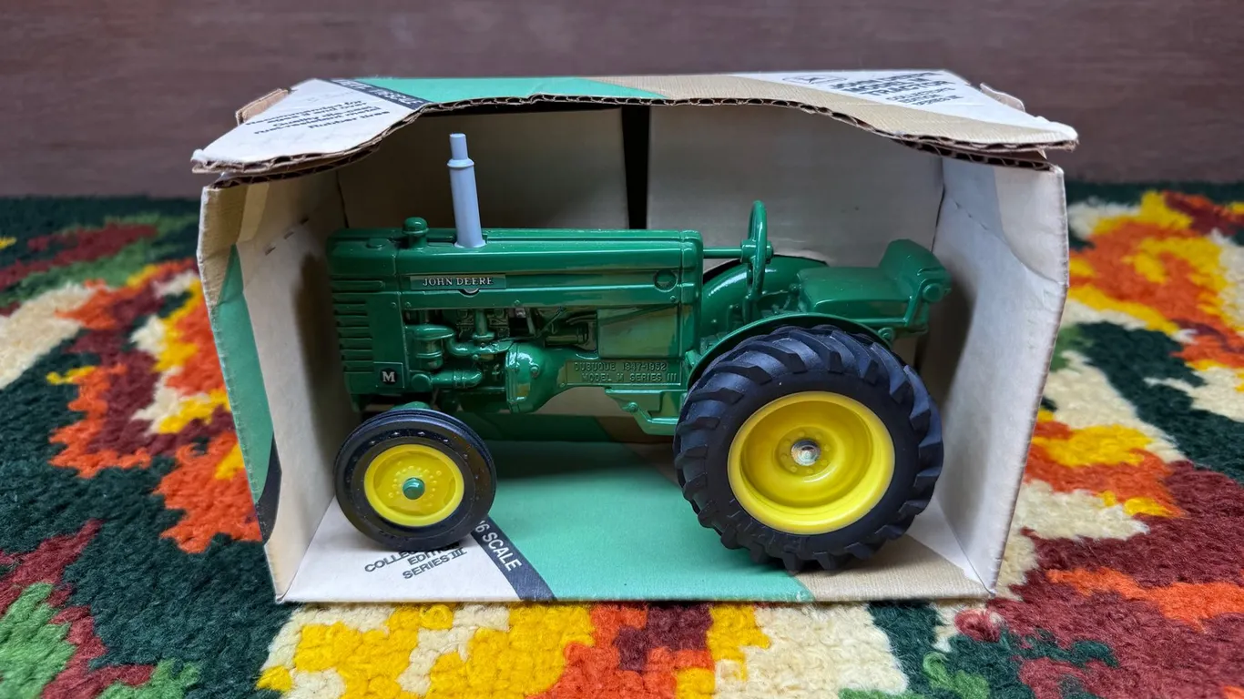 John Deere Diecast Model M Tractor