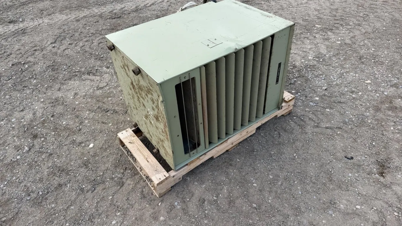 Inner City LNG Heater