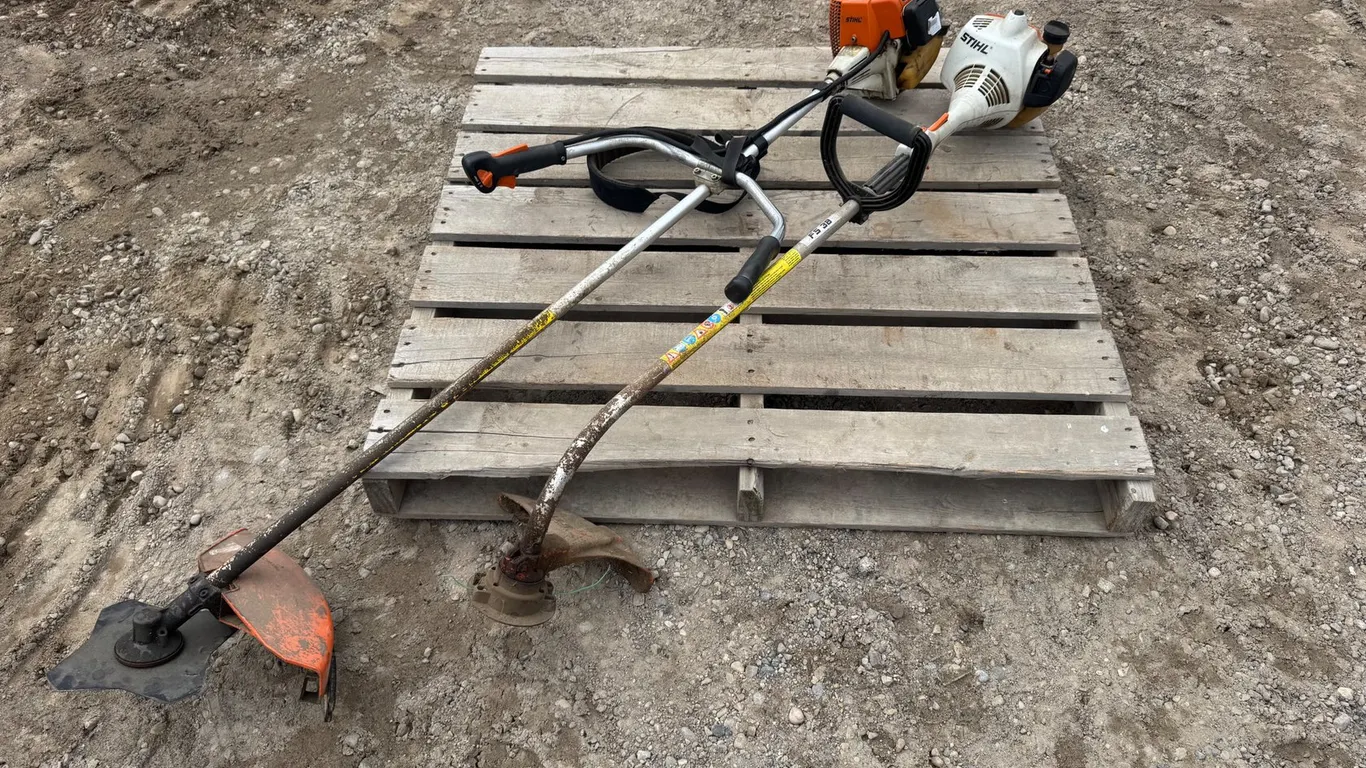 (2) STIHL Trimmers