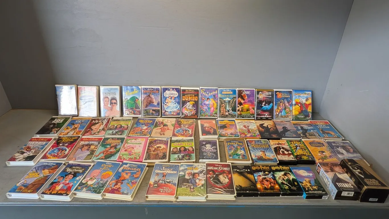 VHS Tapes