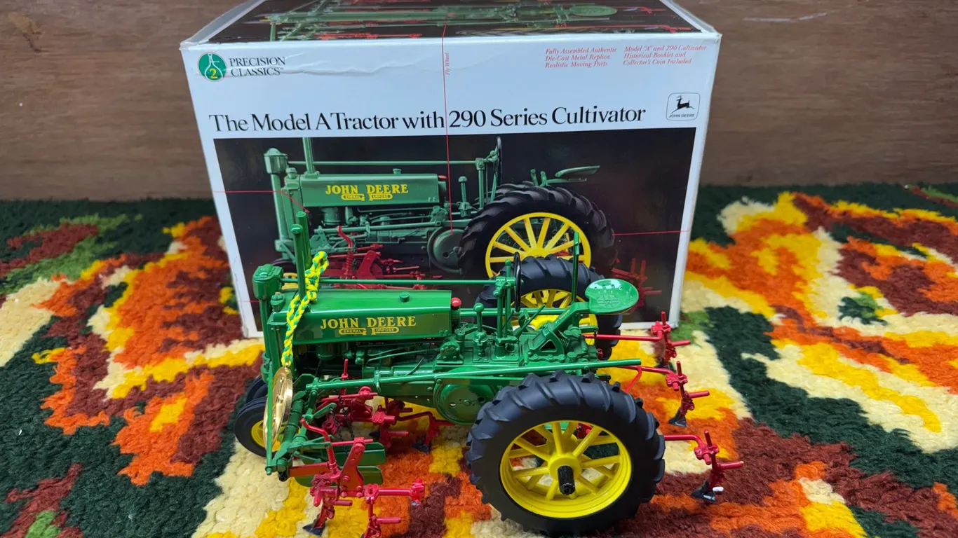 John Deere Diecast Model A Tractor