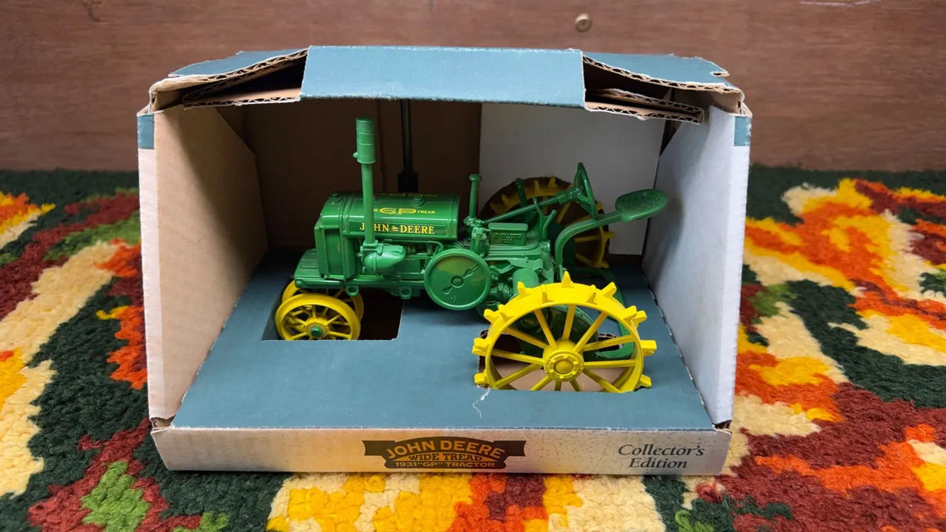 1931 John Deere Diecast Model GP Wide Tread