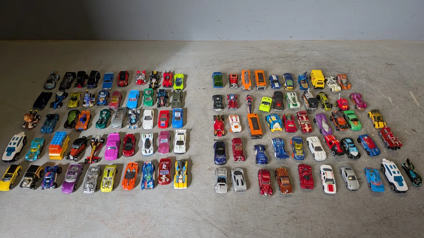 Hot Wheels Cars