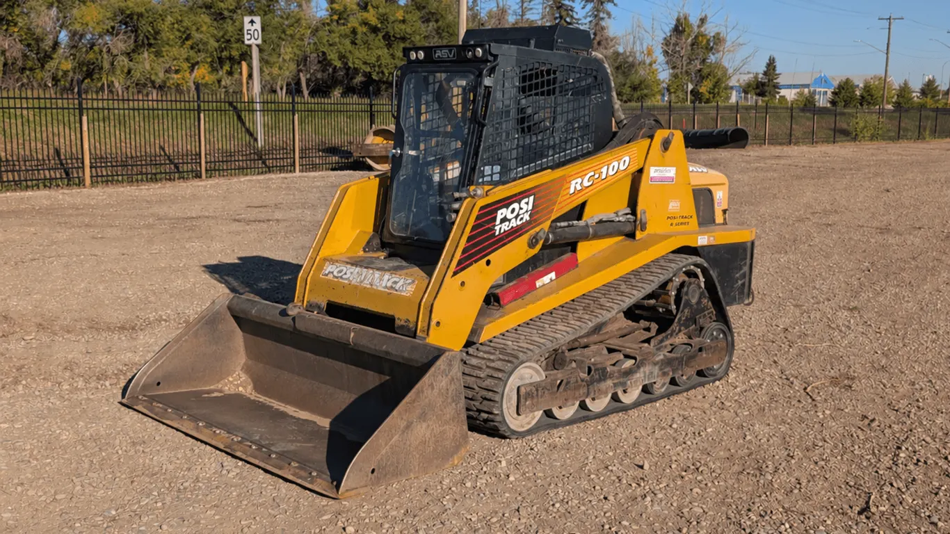 2007 ASV RC-100 Posi-Track Compact Track Loader (Skid Steer)